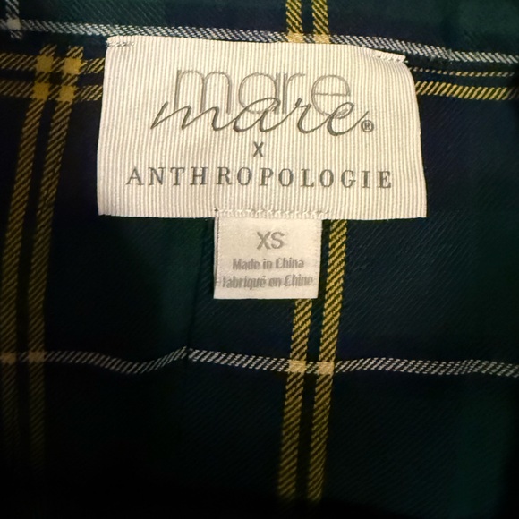 Mare Mare x Anthropologie Asymmetrical Pleated Skirt - Picture 7 of 9